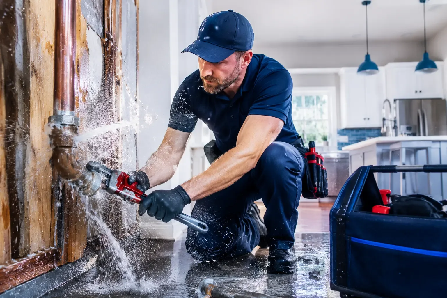 Local emergency pipe repair professionals in Irwinton, GA