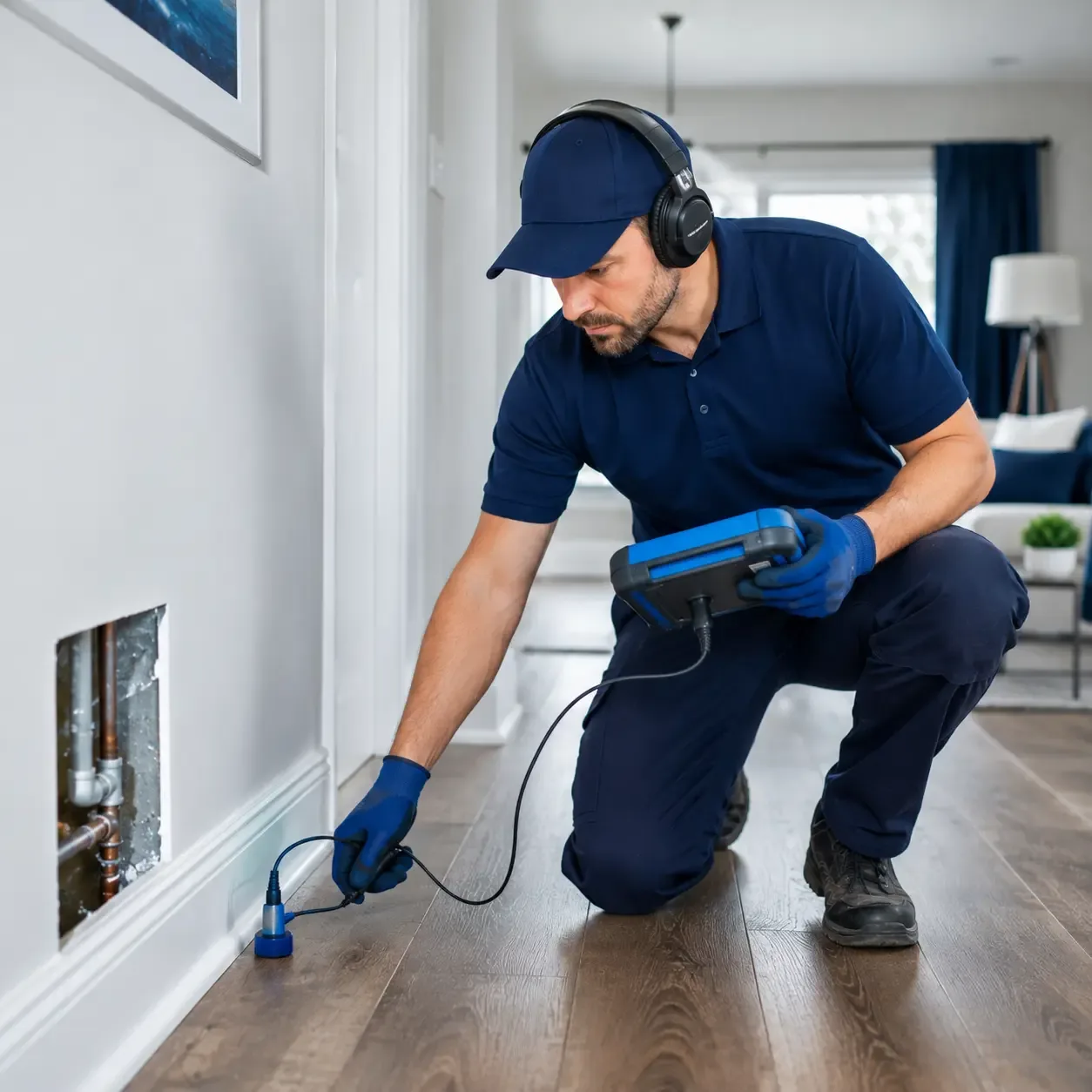 Emergency plumbing professionals serving Irwinton, GA